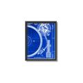 Picture of Blue Print Vinyl I _GroupedProduct_Rectangle_Portrait_Photography _GroupedProduct_Rectangle_Portrait_Canvas_Framed_