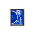 Picture of Blue Print Vinyl I _GroupedProduct_Rectangle_Portrait_Photography _GroupedProduct_Rectangle_Portrait_Canvas_Framed_