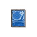 Picture of Blue Print Vinyl II _GroupedProduct_Rectangle_Portrait_Photography _GroupedProduct_Rectangle_Portrait_Canvas_Framed_
