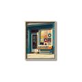 Picture of Happy Place _GroupedProduct_Rectangle_Portrait_Canvas_Framed_