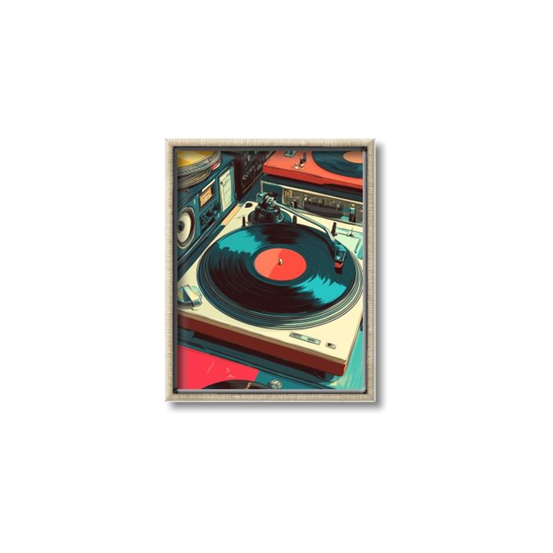 Picture of Record Rendezvous _GroupedProduct_Rectangle_Portrait_Canvas_Framed_