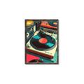 Picture of Record Rendezvous _GroupedProduct_Rectangle_Portrait_Canvas_Framed_