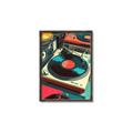 Picture of Record Rendezvous _GroupedProduct_Rectangle_Portrait_Canvas_Framed_
