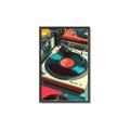 Picture of Record Rendezvous _GroupedProduct_Rectangle_Portrait_Canvas_Framed_