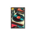 Picture of Record Rendezvous _GroupedProduct_Rectangle_Portrait_Canvas_Framed_