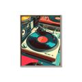 Picture of Record Rendezvous _GroupedProduct_Rectangle_Portrait_Canvas_Framed_