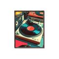 Picture of Record Rendezvous _GroupedProduct_Rectangle_Portrait_Canvas_Framed_