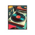Picture of Record Rendezvous _GroupedProduct_Rectangle_Portrait_Canvas_Framed_