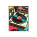 Picture of Record Rendezvous _GroupedProduct_Rectangle_Portrait_Canvas_Framed_