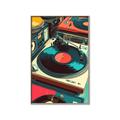 Picture of Record Rendezvous _GroupedProduct_Rectangle_Portrait_Canvas_Framed_