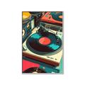 Picture of Record Rendezvous _GroupedProduct_Rectangle_Portrait_Canvas_Framed_