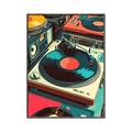 Picture of Record Rendezvous _GroupedProduct_Rectangle_Portrait_Canvas_Framed_