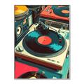 Picture of Record Rendezvous _GroupedProduct_Rectangle_Portrait_Canvas_Framed_