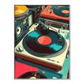 Picture of Record Rendezvous _GroupedProduct_Rectangle_Portrait_Canvas_Framed_