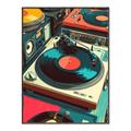 Picture of Record Rendezvous _GroupedProduct_Rectangle_Portrait_Canvas_Framed_