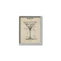 Picture of The Anatomy of a Martini _GroupedProduct_Rectangle_Portrait_Canvas_Framed_