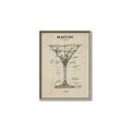 Picture of The Anatomy of a Martini _GroupedProduct_Rectangle_Portrait_Canvas_Framed_