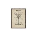 Picture of The Anatomy of a Martini _GroupedProduct_Rectangle_Portrait_Canvas_Framed_