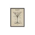 Picture of The Anatomy of a Martini _GroupedProduct_Rectangle_Portrait_Canvas_Framed_