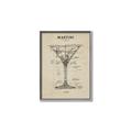 Picture of The Anatomy of a Martini _GroupedProduct_Rectangle_Portrait_Canvas_Framed_