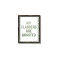 Picture of My Flabbers are Ghasted I _GroupedProduct_Rectangle_Portrait_Canvas_Framed_