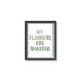 Picture of My Flabbers are Ghasted I _GroupedProduct_Rectangle_Portrait_Canvas_Framed_