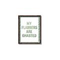 Picture of My Flabbers are Ghasted I _GroupedProduct_Rectangle_Portrait_Canvas_Framed_
