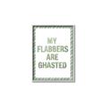 Picture of My Flabbers are Ghasted I _GroupedProduct_Rectangle_Portrait_Canvas_Framed_