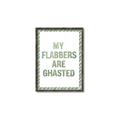 Picture of My Flabbers are Ghasted I _GroupedProduct_Rectangle_Portrait_Canvas_Framed_