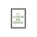 Picture of My Flabbers are Ghasted I _GroupedProduct_Rectangle_Portrait_Canvas_Framed_