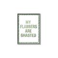 Picture of My Flabbers are Ghasted I _GroupedProduct_Rectangle_Portrait_Canvas_Framed_