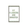 Picture of My Flabbers are Ghasted I _GroupedProduct_Rectangle_Portrait_Canvas_Framed_