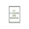 Picture of My Flabbers are Ghasted I _GroupedProduct_Rectangle_Portrait_Canvas_Framed_