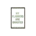 Picture of My Flabbers are Ghasted I _GroupedProduct_Rectangle_Portrait_Canvas_Framed_