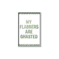 Picture of My Flabbers are Ghasted I _GroupedProduct_Rectangle_Portrait_Canvas_Framed_