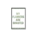Picture of My Flabbers are Ghasted I _GroupedProduct_Rectangle_Portrait_Canvas_Framed_