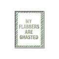 Picture of My Flabbers are Ghasted I _GroupedProduct_Rectangle_Portrait_Canvas_Framed_