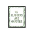 Picture of My Flabbers are Ghasted I _GroupedProduct_Rectangle_Portrait_Canvas_Framed_