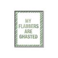 Picture of My Flabbers are Ghasted I _GroupedProduct_Rectangle_Portrait_Canvas_Framed_