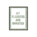 Picture of My Flabbers are Ghasted I _GroupedProduct_Rectangle_Portrait_Canvas_Framed_