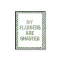Picture of My Flabbers are Ghasted I _GroupedProduct_Rectangle_Portrait_Canvas_Framed_