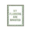 Picture of My Flabbers are Ghasted I _GroupedProduct_Rectangle_Portrait_Canvas_Framed_