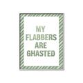 Picture of My Flabbers are Ghasted I _GroupedProduct_Rectangle_Portrait_Canvas_Framed_