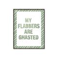 Picture of My Flabbers are Ghasted I _GroupedProduct_Rectangle_Portrait_Canvas_Framed_