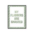 Picture of My Flabbers are Ghasted I _GroupedProduct_Rectangle_Portrait_Canvas_Framed_