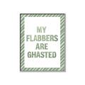 Picture of My Flabbers are Ghasted I _GroupedProduct_Rectangle_Portrait_Canvas_Framed_