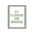 Picture of My Flabbers are Ghasted I _GroupedProduct_Rectangle_Portrait_Canvas_Framed_