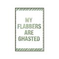 Picture of My Flabbers are Ghasted I _GroupedProduct_Rectangle_Portrait_Canvas_Framed_