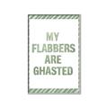 Picture of My Flabbers are Ghasted I _GroupedProduct_Rectangle_Portrait_Canvas_Framed_