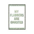 Picture of My Flabbers are Ghasted I _GroupedProduct_Rectangle_Portrait_Canvas_Framed_